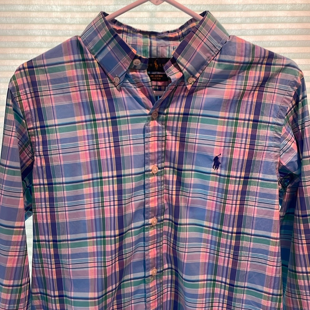 Men’s Small Polo Ralph Lauren Button Up